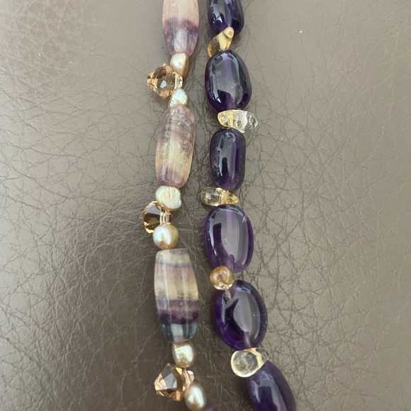 Magical Double Strand Necklace - Picture 3 of 4